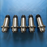 Moteur de fraisage Jeolutee CNC 10000 tr/min 120 mm à entraînement par courroie, composants de tour à roulement BT40 pour perçage et fraisage, 220V/380V, garantie 1 an