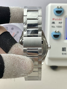 Reloj Mecánico Automático Luminiscente de la Serie Hymie de Vs Factory, Reloj de Acero Inoxidable Resistente al Agua con Puntero de 20 BAR y 40 mm, Estilo Vintage - Product Image 5