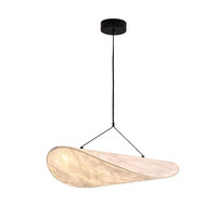 Usine VH Designers Lustres en soie de style japonais Rétro Minimaliste à la française Chambre à coucher Salle à manger Hauteur réglable