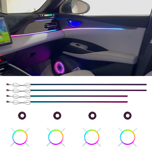 โคมไฟภายในรถแถบไฟ LED อะคริลิคสำหรับปลาโลมา BYD 06 DMI 2024-2026 - Product Image 1