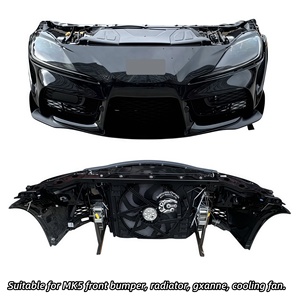 Parachoques delantero de <span class=keywords><strong>segunda</strong></span> <span class=keywords><strong>mano</strong></span> para Toyota MK5 A90 B58 <span class=keywords><strong>Supra</strong></span>, accesorios para coche, parachoques de coche para 2020 <span class=keywords><strong>Supra</strong></span> con radiador y faros - Product Image 6