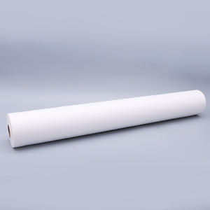 Fabricante de cintas adhesivas de doble cara de alta calidad 23gsm 100% PA para tela textil/cuero/revestimiento de ropa laminación - Product Image 2