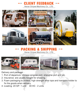 ONLYWE Remorque tout-terrain légère et compacte avec équipements intérieurs complets, mini-caravane <span class=keywords><strong>de</strong></span> <span class=keywords><strong>camping</strong></span> entièrement personnalisable - Product Image 5