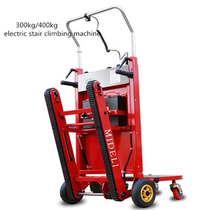 Karren 400Kg Capaciteit Stalen Platform <span class=keywords><strong>Pallet</strong></span> Trap Klimmen Dolly Kar Elektrische Trap Klimmer Liften Industrieel Gebruik Trolleys - Product Image 1
