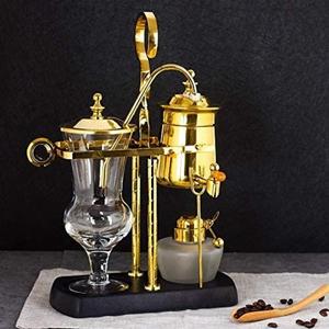 เครื่องชงกาแฟด้วยมือกาลักน้ำสแตนเลสสำหรับครอบครัวหรูหราหรูหรารอยัล - Product Image 2
