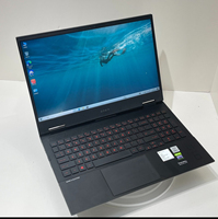 Harga Murah untuk Laptop Gaming Bekas OMEN 6 R7 4800 16G 512G SSD RTX2060(6G) Dual Core 120Hz Komputer Hiburan Bisnis