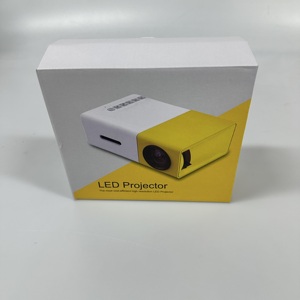 Projecteur vidéo portable YG300, mini projecteur intelligent HD, appareil de cinéma de poche pour le bureau et les voyages - Product Image 6