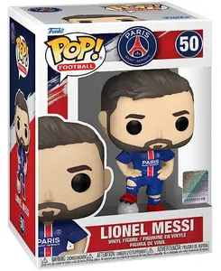 Pop Asosiasi Sepak Bola Argentina 10 Lionel messi tokoh aksi mainan model vinil AFA dengan koleksi kotak hadiah grosir