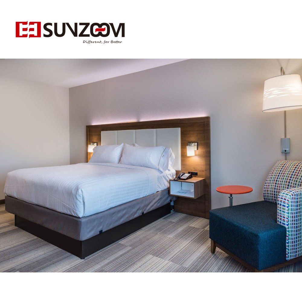 Новейший дизайн, спальные комплекты IHG, экспресс-мебель для отеля, в американском стиле