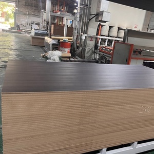 18mm melamin ve MDF kurulu kaplama dekoratif ahşap duvar panelleri mobilya ve kapı cilt için diğer Fibreboards kurulu MDF - Product Image 2