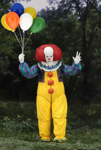 Neca ภาพยนตร์1990 Stephen King's <span class=keywords><strong>It</strong></span> <span class=keywords><strong>pennywise</strong></span> ตัวตลกข้อต่อประกบประกบเคลื่อนย้ายได้โมเดลของเล่นสะสมตุ๊กตาไวนิล - Product Image 2