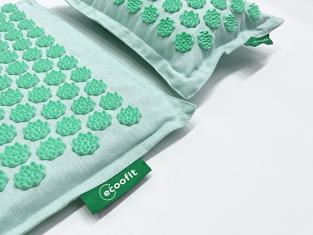 Esterilla de acupresión para acupuntura, cama de Yoga para aliviar