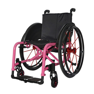 Silla de Ruedas Deportiva Manual de Lujo, Material de Fibra de Carbono y Aluminio, Plegable y Ligera, Gran Venta 2025 - Product Image 2