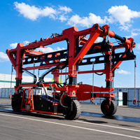 Chariot élévateur à conteneurs de 40 tonnes de qualité fiable avec support technique à vie – Équipement de levage de conteneurs robuste