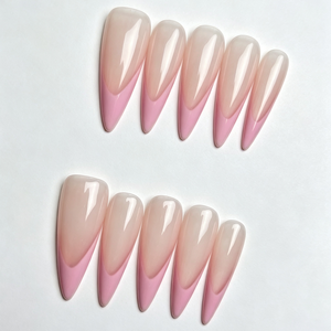 Faux <span class=keywords><strong>ongles</strong></span> artisanaux en gros à prix abordable, designs et tailles variés, support de livraison directe - Product Image 5
