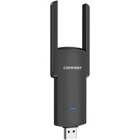 COMFAST CF-924AC V2  Adaptador Wifi Inalámbrico de Doble Banda de 1300Mbps Gigabit 2.4/5.8GHz USB3.0