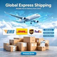 Service de transit aérien et maritime LCL express porte-à-porte DDP ZS Logistics vers les États-Unis avec FBA et transit de 4 à 7 jours