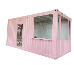 <span class=keywords><strong>Casa</strong></span> Contenedor Prefabricada de 20 pies, Precio de Mayoreo Directo de Fábrica, Diseño Sueco Modular para Uso de Oficina, Panel Sándwich - Product Image 6