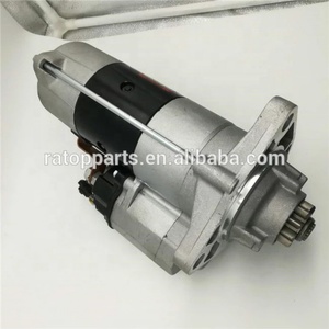 มอเตอร์สตาร์ทรถขุด 24V 320D2 รุ่น E320D2 หมายเลขอะไหล่ 428000-9122 สตาร์ทเตอร์ 3545671 354-5671 - Product Image 4