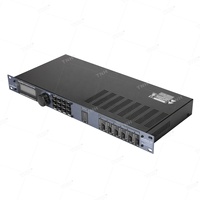 Processeur audio numérique DSP TNH DBX260 PA+ 2 entrées 6 sorties, système complet de gestion des enceintes, équipement sonore de scène pour Drive Rack