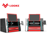 Mini 1390 6060 Laserschneidemaschine Faserlaser mit Abdeckung für Stahl Kupfer Metallblech Preis