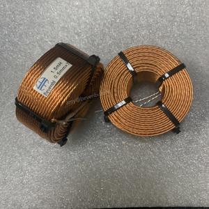 Induttore per Crossover Audio di Alta Gamma Bevenbi, Tecnologia <span class=keywords><strong>Septem</strong></span> Coxid, Costruzione Concentrica a 7 Fili, da 0.15mH a 15mH, 1.0mH - Product Image 5
