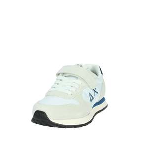 Sneakers per Bambini Sun68 Bianche Z35301K con Chiusura in Velcro per Uso Casual - Product Image 6