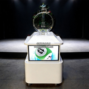 Machine de loterie populaire avec un cylindre et un téléviseur pour le jeu PICK 1 Lotto - Product Image 1