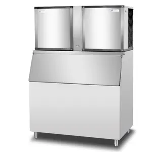 1000 kg per day commercial ice cube maker machine