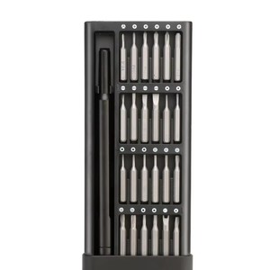 24 1 Industrial Professional Multi-Purpose Mini Screwdriver Set Precision Steel Handle Mobile Phone Disassembly Repair ODM - Product Image 4