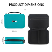 Étui personnalisé portable imperméable en EVA pour mini projecteur