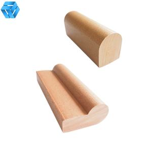 Hojas de HDPE a prueba de fuego, madera de polimadera compuesta de plástico reciclada, sustitución de WPC, imitación de madera - Product Image 4