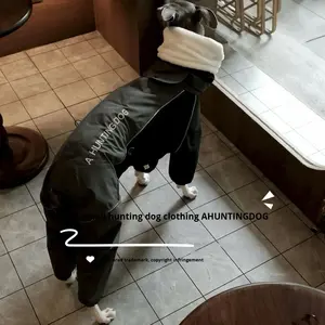 Abrigo Impermeable y Cortavientos para Perro Pequeño, Abrigo de Invierno Informal para <span class=keywords><strong>Galgo</strong></span> Italiano y Whippet - Product Image 4