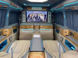 2021 Offre Spéciale van partition avec 32 pouces tv système de luxe van vito / vclass - Product Image 6