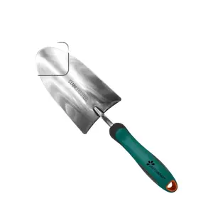 GARTENKRAFT Curved Heads And Forked Tines Garden Tools Hand Trowel For Breaking Up Tough Soil Garden Hand Trowel