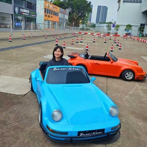 Máquina de Juego de Carreras Eléctrica Go Kart para Parques de Diversiones y Atracciones - Product Image 2