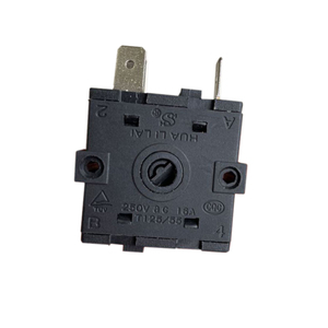 Rotary Switch 3 Pins /5 Pins Rotary Switch for Air Conditioner and <b>Kitchen</b> Blender Appliance 16A 250VAC - Product Image 2