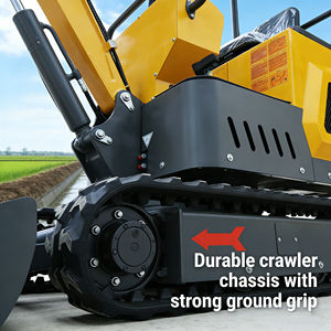 1.8 टन मिनी क्रॉलर खुदाई कैब मोटर पंप गियर हाइड्रोलिक मल्टी-फंक्शनल टिकाऊ वारंटी एयरमैन हाई लोड क्षण - Product Image 4