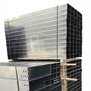 Caches-câbles ignifuges, Caches-câbles thermolaqués, Caches-câbles en alliage d'aluminium, Canaux de câblage et couvercles galvanisés - Product Image 1