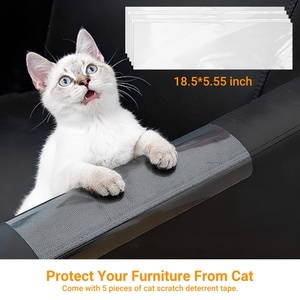 Tapis à gratter mural et au sol en sisal naturel, jouet griffoir pour chat - Product Image 4