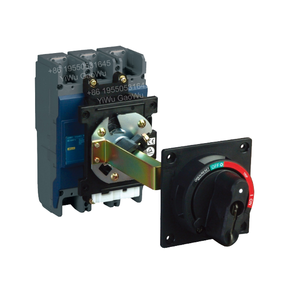 Manija original genuina para disyuntor de caja moldeada NSC100ROTEL, manija giratoria extendida - para interruptor giratorio NSC60/100 - Product Image 1
