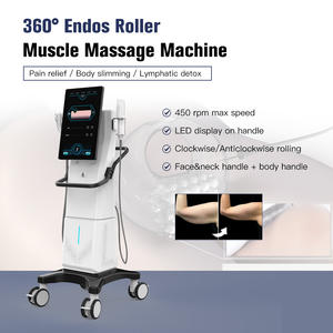 Macchina per rassodare e rassodare la pelle del corpo modellante la macchina interna del rullo dell'endosfera 8D - Product Image 5