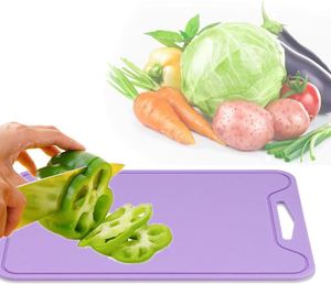 Tabla de Cortar de Silicona Flexible con Logotipo Personalizado al por Mayor, Antideslizante, de Grado Alimenticio, Libre de BPA, Apta para Lavavajillas, Tapete de Cocina OEM - Product Image 4
