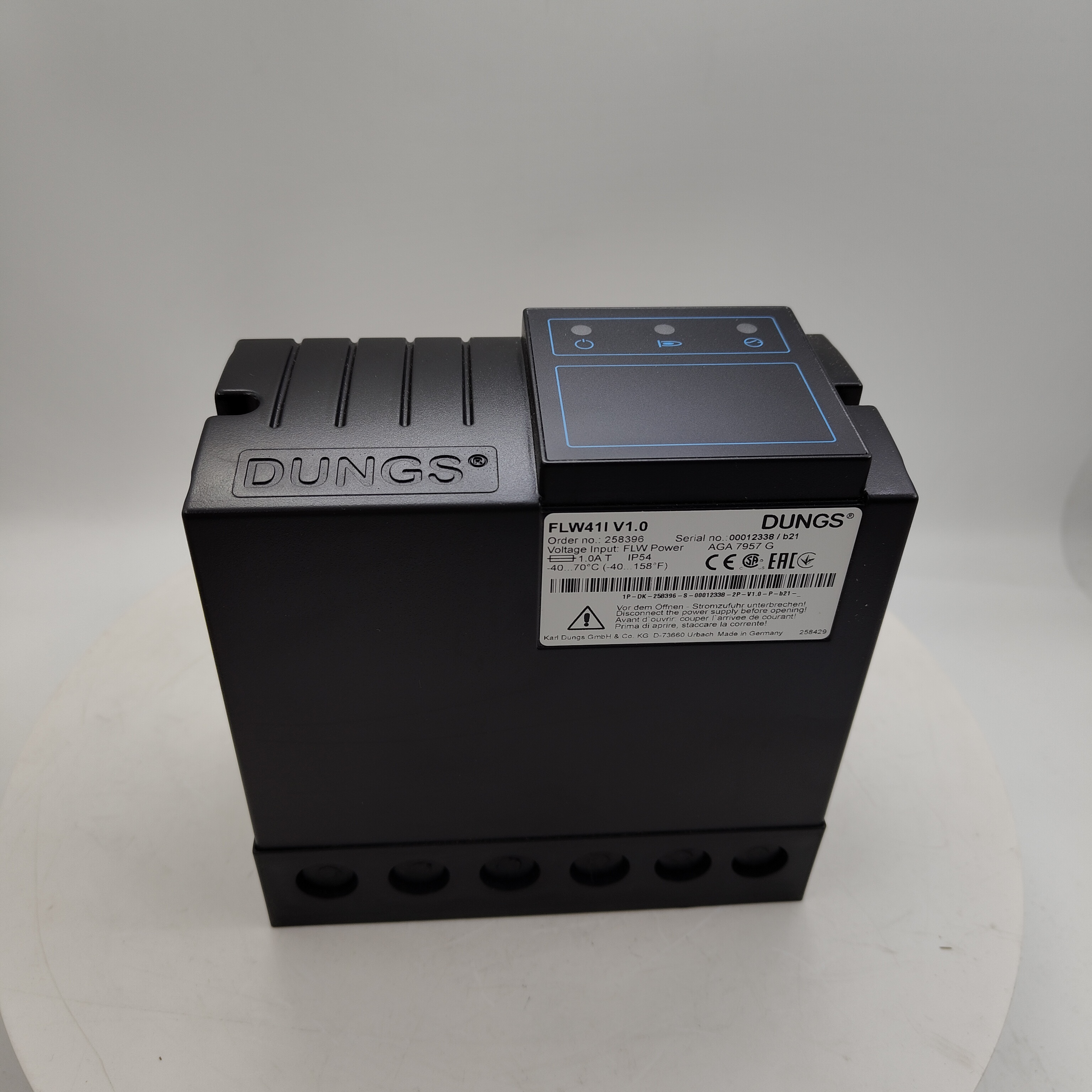 High performance DUNGS controller FLW41I V1.0 KPL. MPA22 S02 MPA4112 V1.1  MPA5111 V1.1 for boiler burner or combusution parts