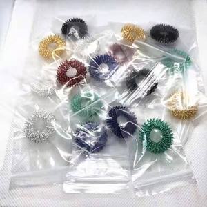 Vinger Massage <span class=keywords><strong>Ring</strong></span> Acupunctuur Massage <span class=keywords><strong>Ring</strong></span> Voor Vinger Massage Hand Stress Circulatie Ringen - Product Image 6