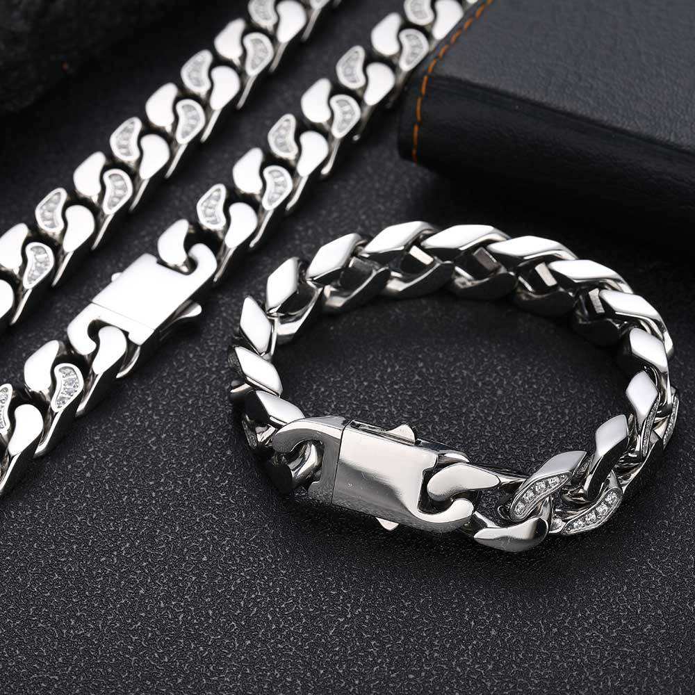 Couleur acier-largeur 12mm