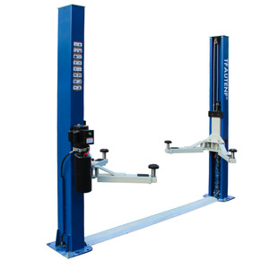 Elevador Hidráulico de Doble Poste 4.0 Shz, Venta Directa de Fábrica Shandong, Uso Automotriz 4S, 4 Toneladas, Alta Resistencia, Ing 10 2 TF-B40, Alta Carga - Product Image 2