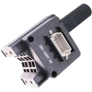 Commutateur de commande de transmission de haute qualité pour chargeuses 416D 420D 428D 432E, interrupteur de sélection de transmission 261-2208 - Product Image 4