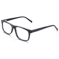 Monture de lunettes rectangulaire classique Elan Optical RD26062, prix usine, monture intégrale unisexe en acétate, lunettes optiques écologiques