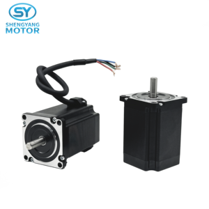 Motor paso a paso <span class=keywords><strong>Nema</strong></span> <span class=keywords><strong>23</strong></span> <span class=keywords><strong>12V</strong></span> 24V de precisión de alto par para control industrial - Product Image 3